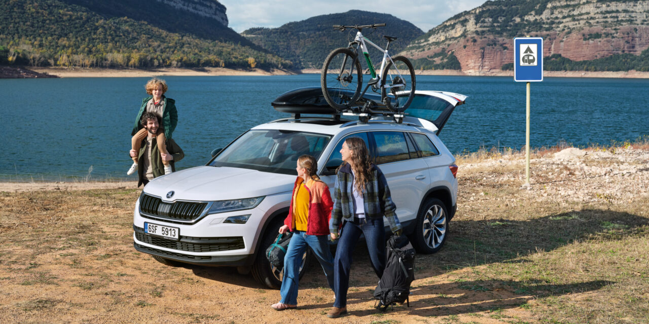 GA_Genuine_Accessories_Campaign_2026_Kodiaq I_Summer_Wheel_20_Fornax_Roofbox_Bicycle_roof_rack_Skoda_bike_MTB_Outdoor_backpack_Skoda_Osprey